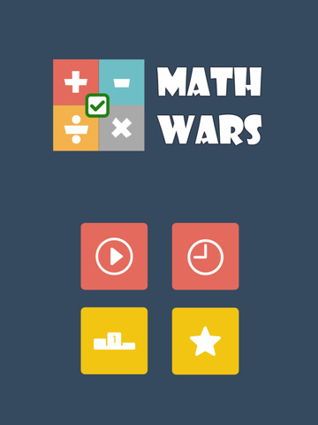 【免費遊戲App】Math Wars - True or False-APP點子