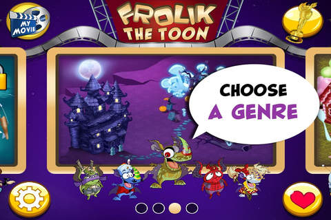 Frolik The Toon screenshot 2