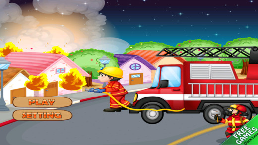 Rio the Red Fire Truck - Paid