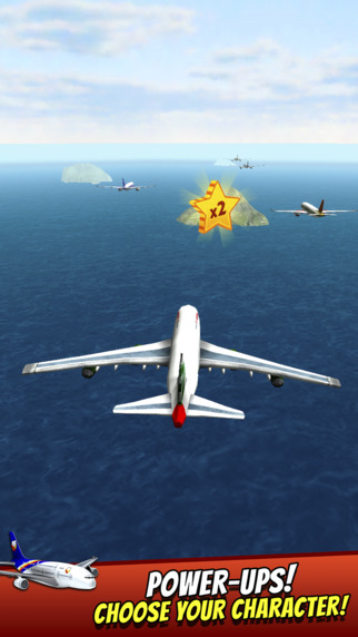 【免費遊戲App】Boeing Survivor - Realistic 3D Airplanes Flight Simulator Game-APP點子