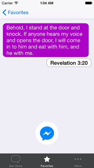 免費下載生活APP|Inspirational Bible Verses for Messenger app開箱文|APP開箱王
