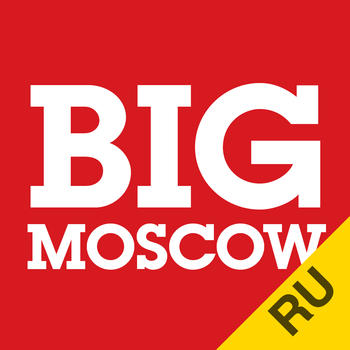 BIGMOSCOW - Business Investment Guide to MOSCOW LOGO-APP點子