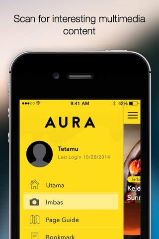 Telaga Biru Aura screenshot 2