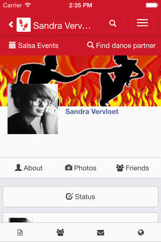Salsa Contact screenshot 3