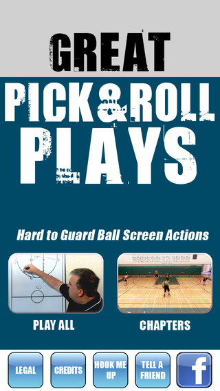 Great Pick Roll Plays: Using Ball Screens For A Championship Offense - With Coach Lason Perkins - Fu