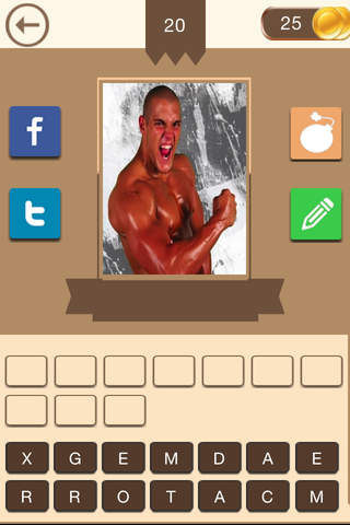 Guess the Wrestler - name the most famous wrestlers - WWF and WWE edition! screenshot 4