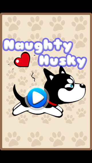 Naughty Husky Free-A puzzle sport game