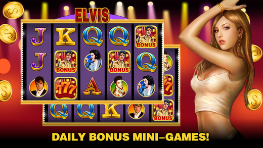 免費下載遊戲APP|Slots Machine : Elvis Presley edition app開箱文|APP開箱王