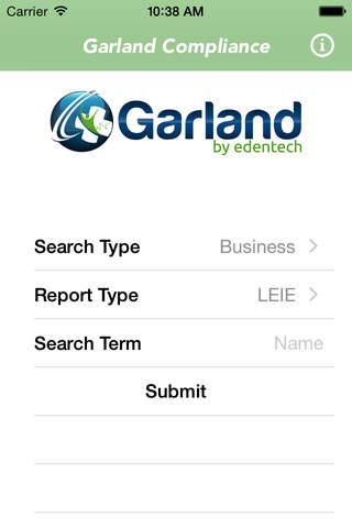 Garland Compliance screenshot 2