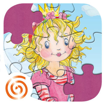 Puzzle fun with Princess Lillifee LOGO-APP點子