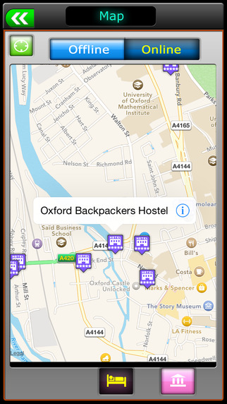免費下載旅遊APP|Oxford Offline Map Travel Explorer app開箱文|APP開箱王
