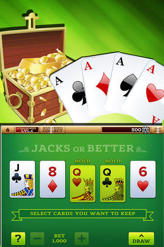AAA Mega Lucky Casino Pro - Xtreme Lottery, Odds, Poker! screenshot 4