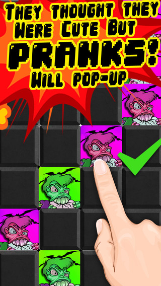 【免費遊戲App】Horror Prank Game Zombie Crush Saga-APP點子