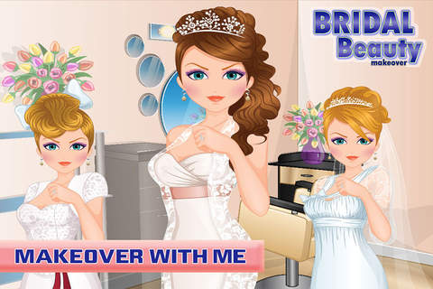 Bridal Princess Makeover - Makeup and Dress Up screenshot 4
