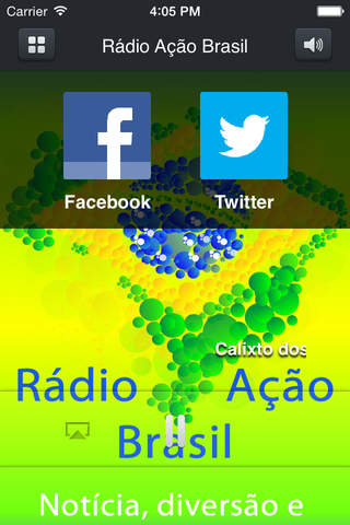 Rádio Ação Brasil screenshot 2