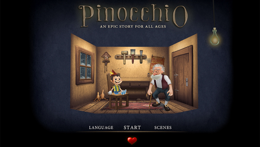 PINO - Pinocchio - Interactive storybook