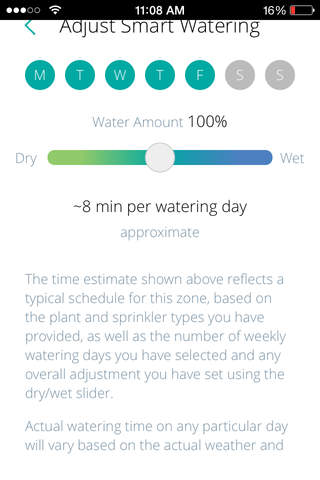 Blossom - Smart Watering screenshot 2