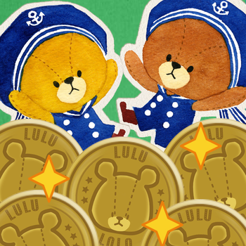 MedalPusher - TINY TWIN BEARS LOGO-APP點子