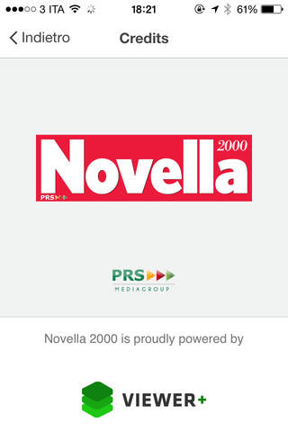 Novella 2000 - Digital Edition screenshot 4
