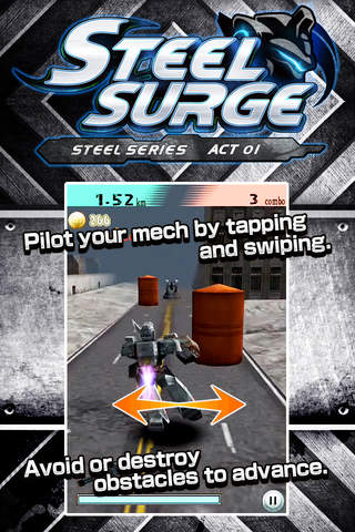 Steel Surge screenshot 2