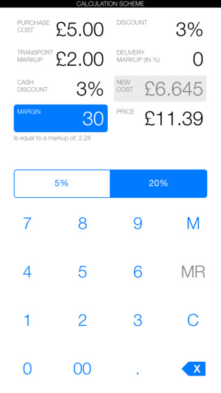 【免費商業App】Kaufmann – calculations for retailers-APP點子