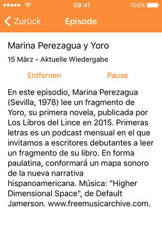 OnePodcast – Edición “Podcasts de Letras Libres” screenshot 3