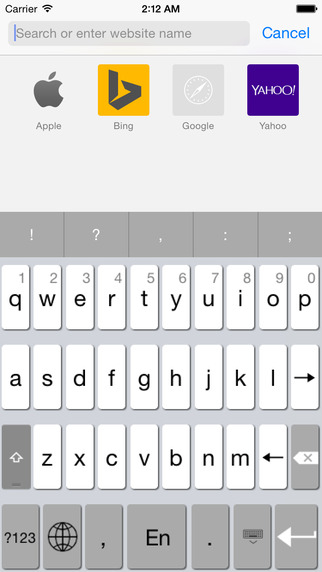 【免費工具App】Cellular Big Keyboard-APP點子