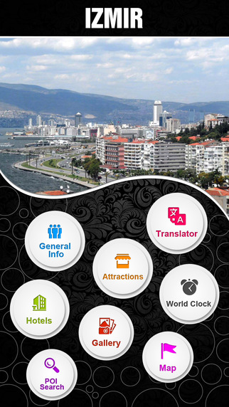 【免費旅遊App】Izmir Offline Travel Guide-APP點子