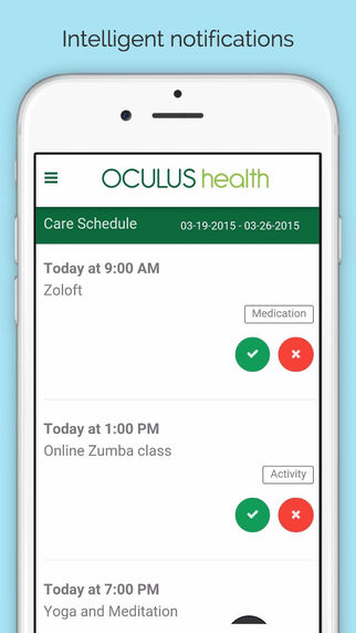 【免費醫療App】Oculus Health-APP點子