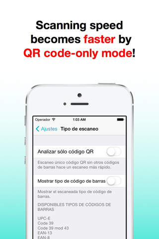 QRCode Barcode screenshot 4