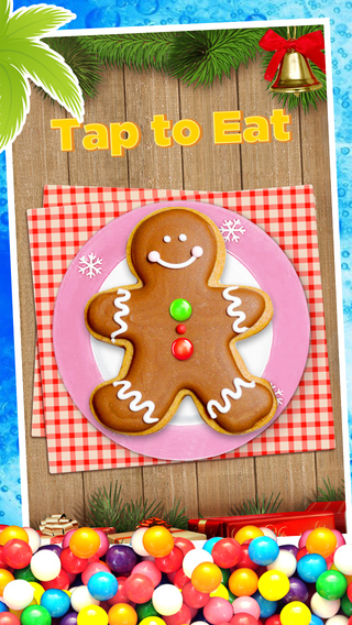 免費下載遊戲APP|Gingerbread Christmas Cookies - Holiday Cooking! app開箱文|APP開箱王