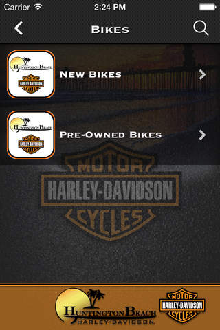 Huntington Beach Harley-Davidson® screenshot 3