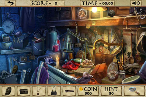 Hidden Objects Games : Mysterious Time screenshot 4