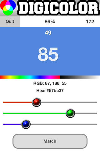DigiColor RGB screenshot 2