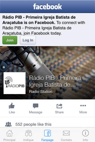 Rádio PIB de Araçatuba screenshot 3