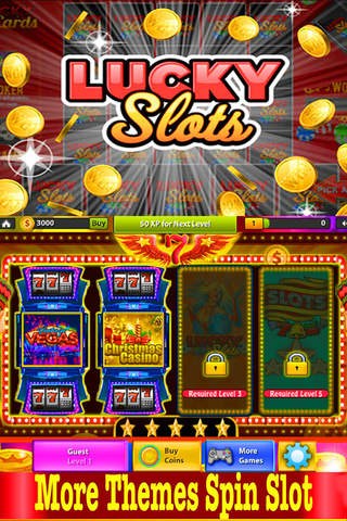 Las Vegas: Casino Party Play Slots Free Game Machines!! screenshot 2