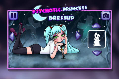 Psychotic Princess Dressup Pro screenshot 2