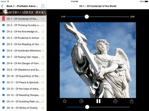 免費下載書籍APP|Audio Catholic Books app開箱文|APP開箱王