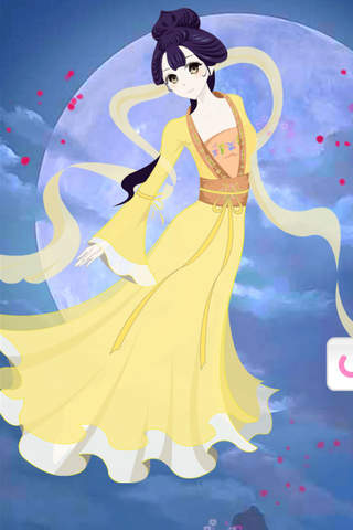 Goddess Fly to the Moon- Fantasy Dress up screenshot 2