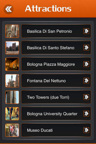 Bologna Offline Travel Guide screenshot 3