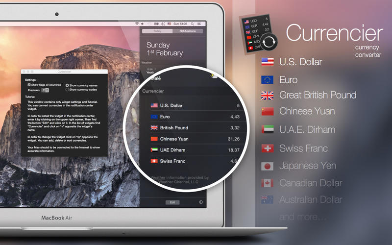 Currencier Currency Converter Widget 1.1.1 Download Free