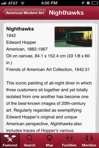 Art Institute of Chicago Tours screenshot 3