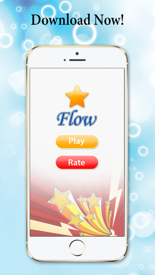 Funny Flow Star - Connecting the color Star