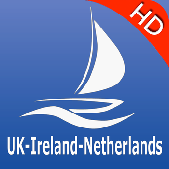 UK-Ireland-Netherlands GPS Nautical charts pro LOGO-APP點子