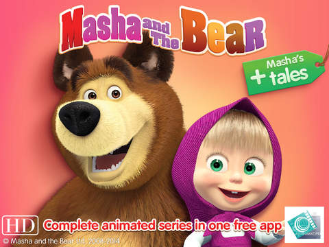 【免費娛樂App】Masha and The Bear (The game + Tailes from Masha): two animated series about Masha in one free application-APP點子