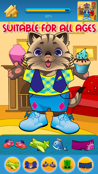 免費下載遊戲APP|My Virtual Little Kitty And Puppy Copy And Draw Game Advert Free App app開箱文|APP開箱王