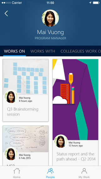 【免費商業App】Office Delve - for Office 365-APP點子