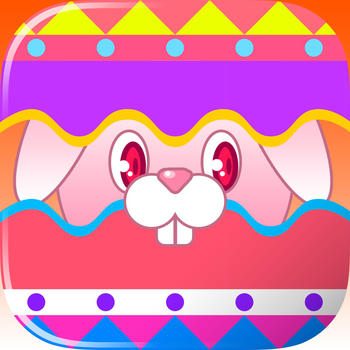 Call Easter Bunny LOGO-APP點子