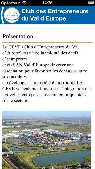 免費下載商業APP|Club des Entrepreneurs du Val d'Europe app開箱文|APP開箱王