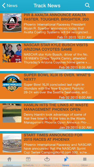 【免費運動App】Phoenix International Raceway-APP點子